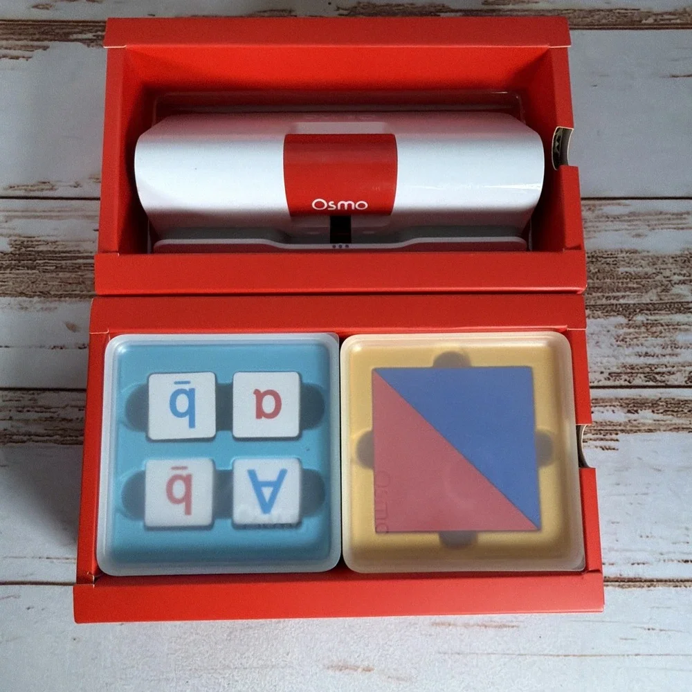 Osmo Genius Starter Kit for iPad Ages 6–10 Complete Used
